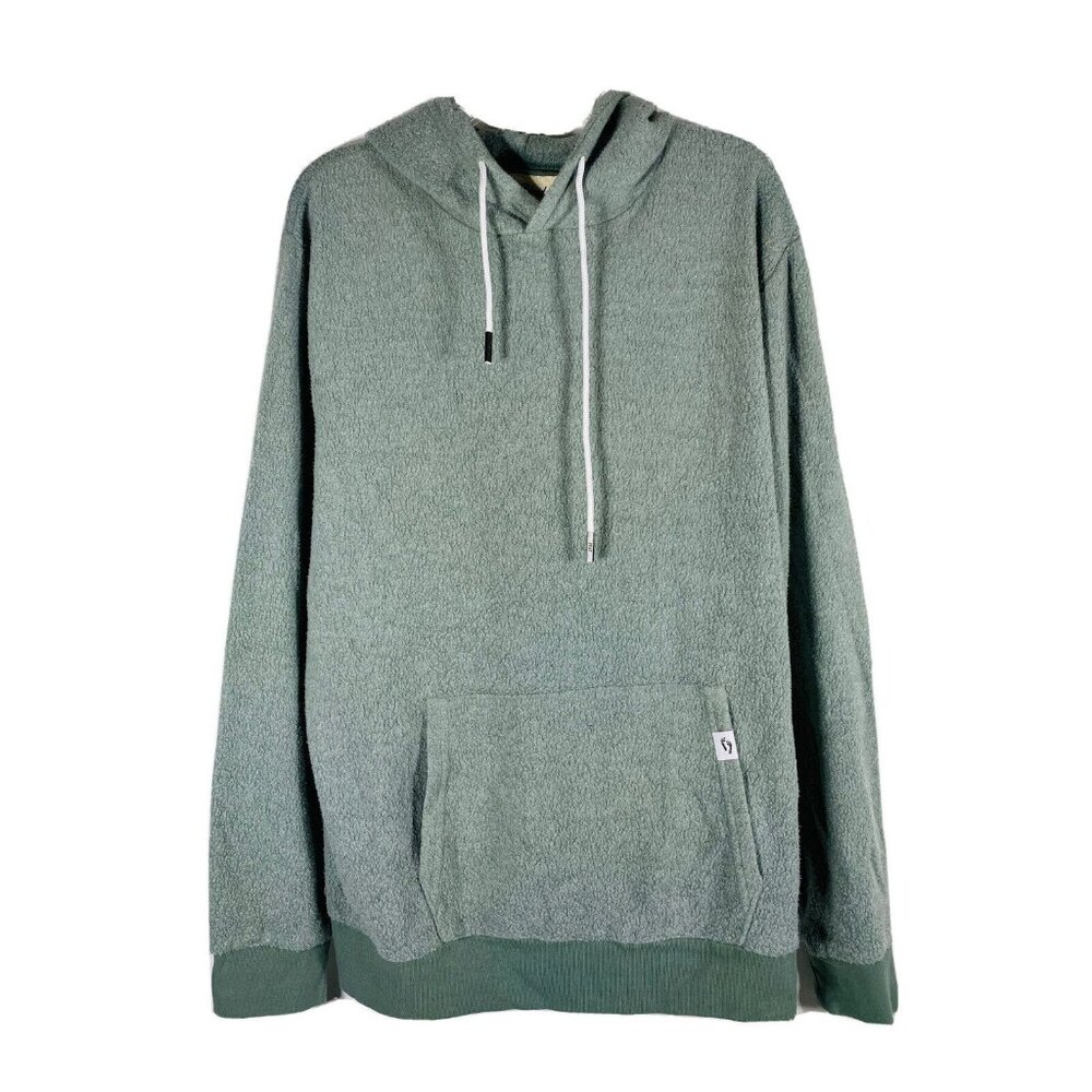 Feat Blanket Blend Pullover Hoodie Unisex XL Green